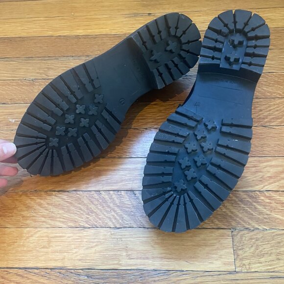 L'Intervalle - Leissa Black Leather Loafers - Picture 3 of 4